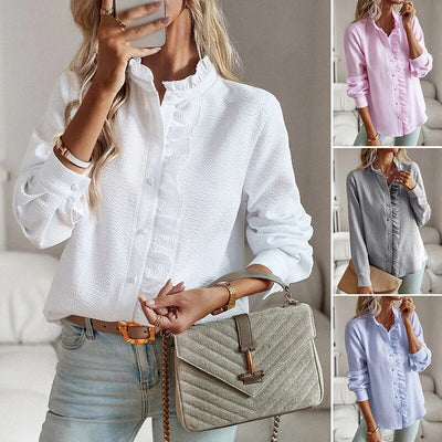 Belle - Elegant Flæse Polo