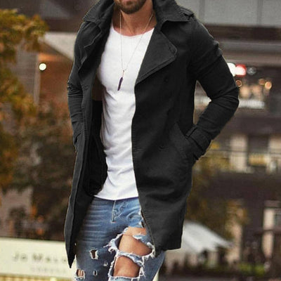 Casper - Uanstrengt Elegant Trenchcoat
