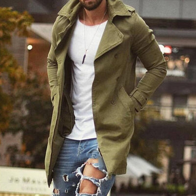Casper - Uanstrengt Elegant Trenchcoat