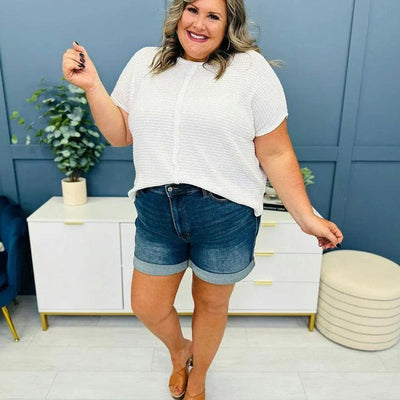 Avery - Tidløse Denim Shorts