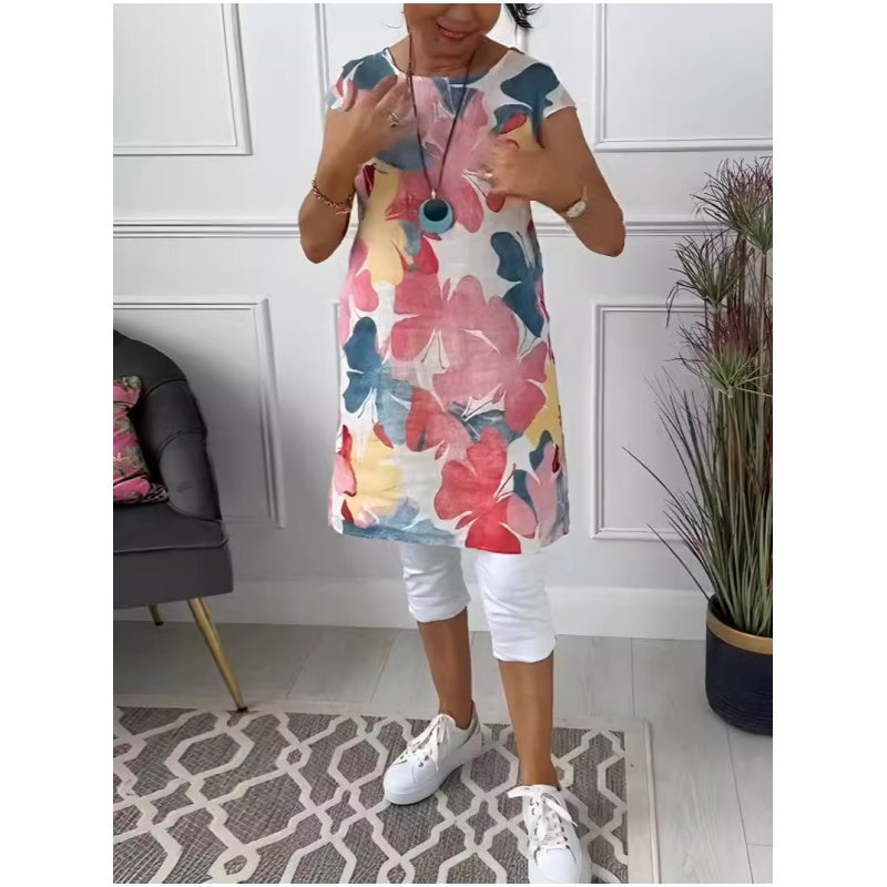 Tamara - Luftig Sommerfuglekjole