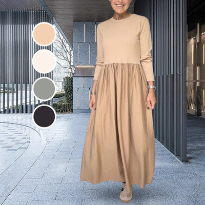 Beatrice - Elegant Strikket Midikjole