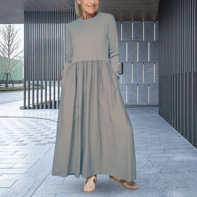 Beatrice - Elegant Strikket Midikjole