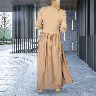 Beatrice - Elegant Strikket Midikjole