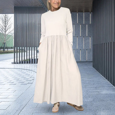 Beatrice - Elegant Strikket Midikjole