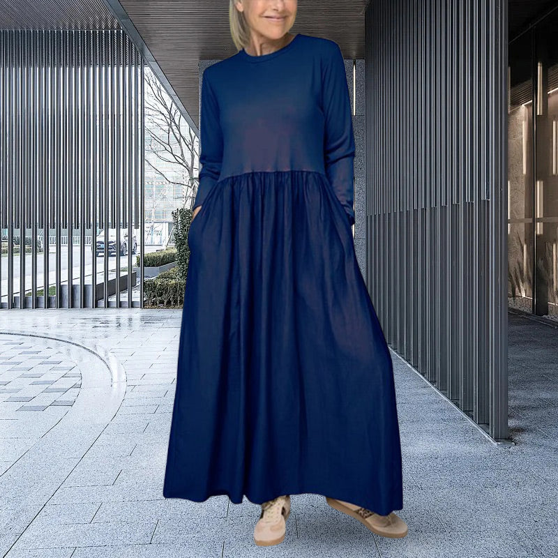 Beatrice - Elegant Strikket Midikjole