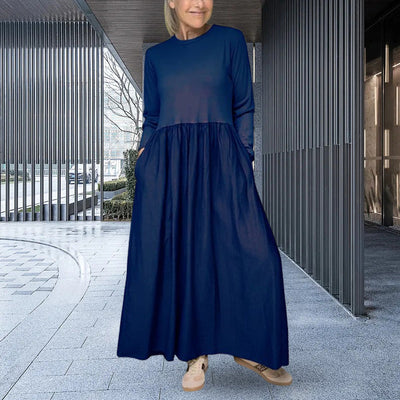 Beatrice - Elegant Strikket Midikjole
