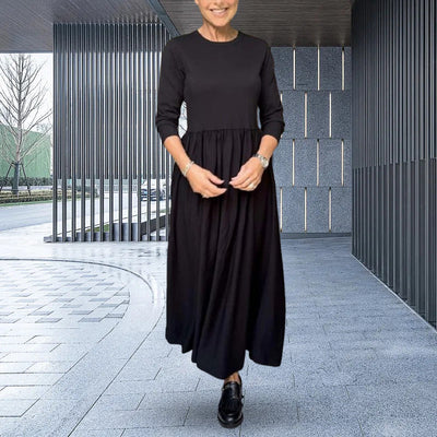 Beatrice - Elegant Strikket Midikjole