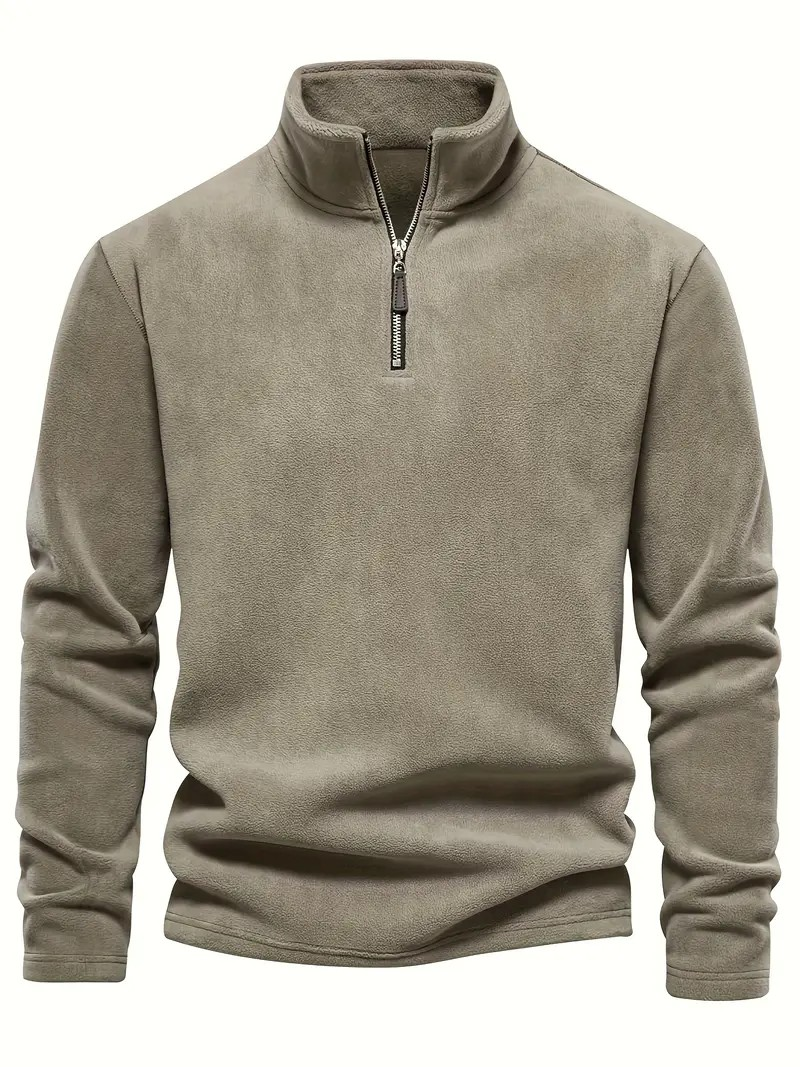 Joshua - Komfortabel Fleece Sweater