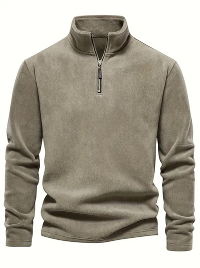 Joshua - Komfortabel Fleece Sweater