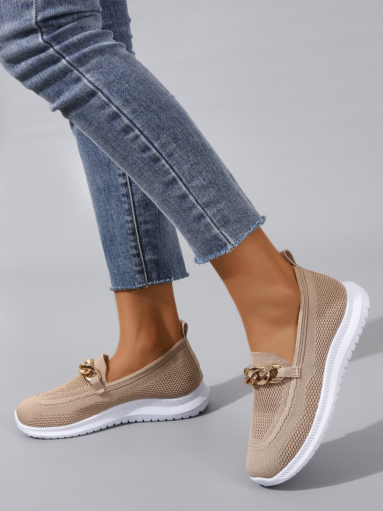 Esme - Komfortable Slip-Ons Med Stil