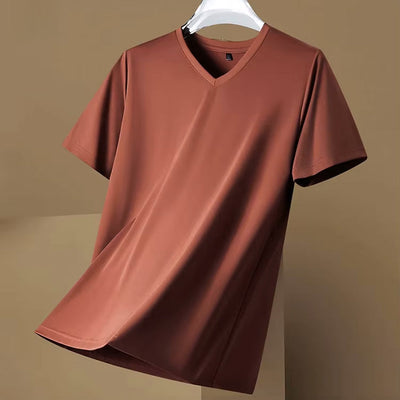 Carter - Moderne V-Hals T-Shirt