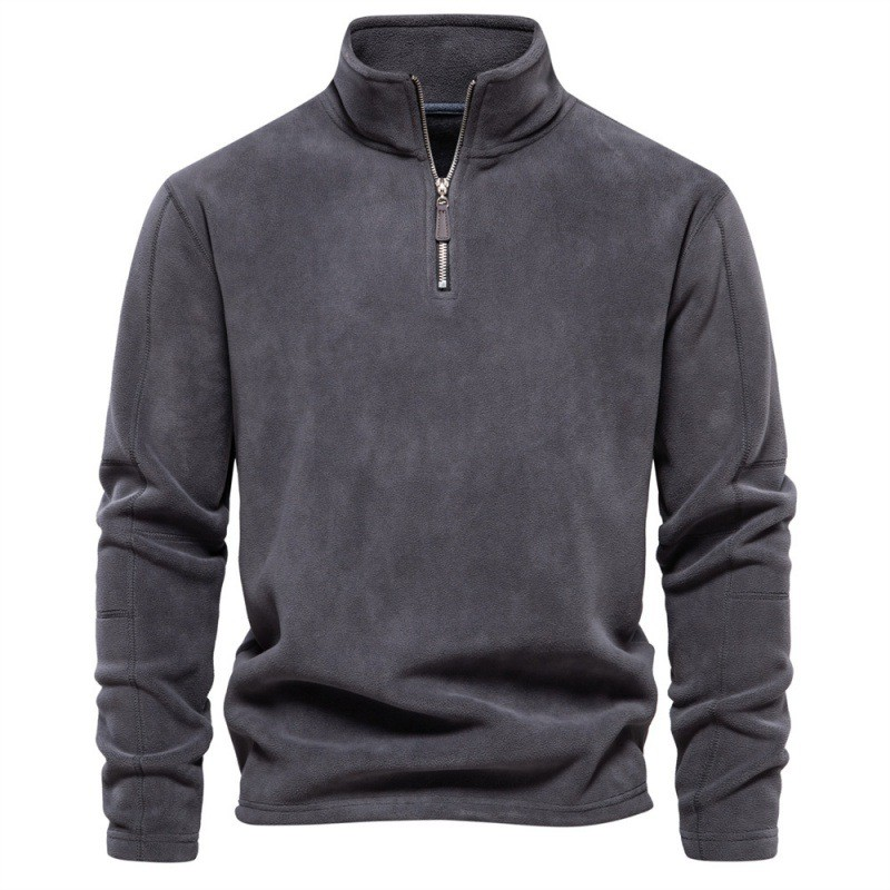 Joshua - Komfortabel Fleece Sweater
