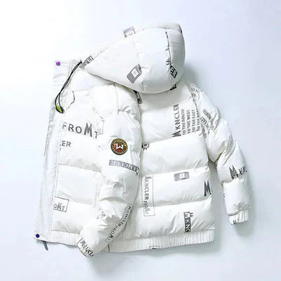 Julian - Stilfuld Puffer Jakke
