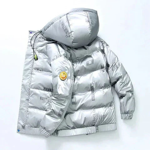 Julian - Stilfuld Puffer Jakke