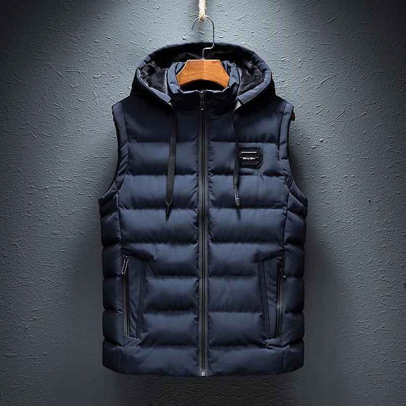 Jannik - Stilfuld Puffer Vest