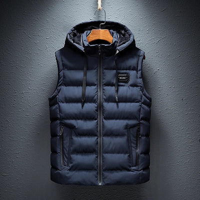 Jannik - Stilfuld Puffer Vest