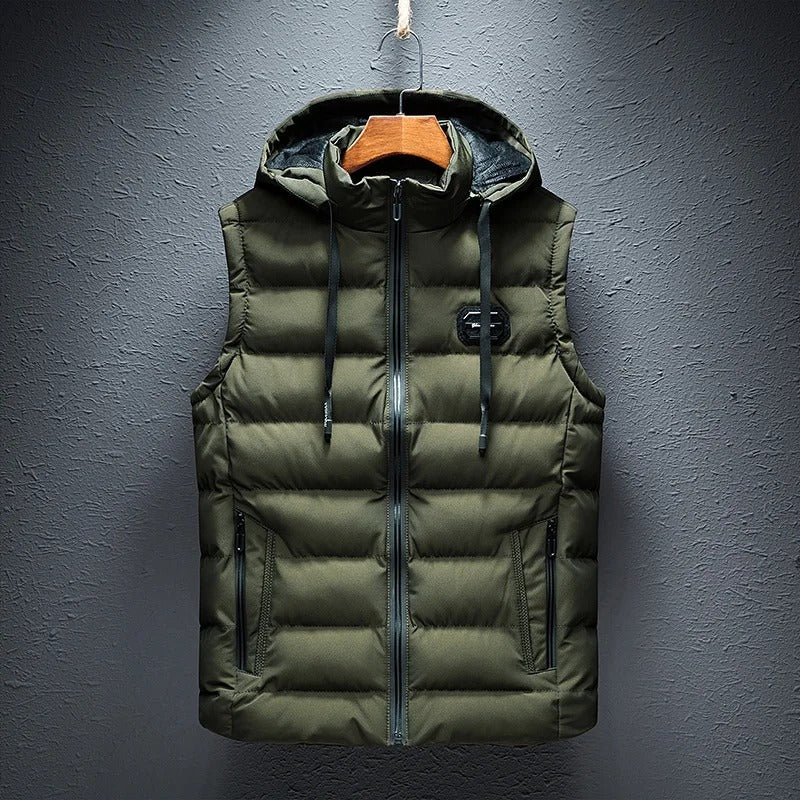 Jannik - Stilfuld Puffer Vest