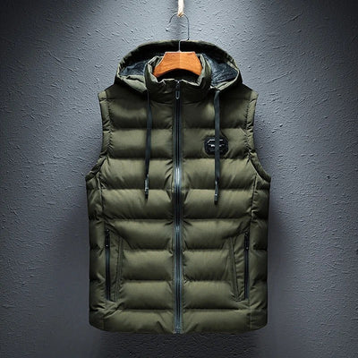 Jannik - Stilfuld Puffer Vest