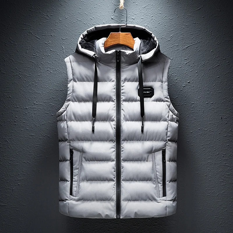 Jannik - Stilfuld Puffer Vest