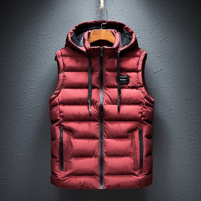 Jannik - Stilfuld Puffer Vest
