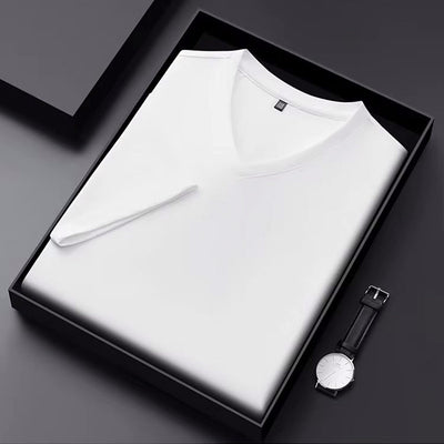 Carter - Moderne V-Hals T-Shirt