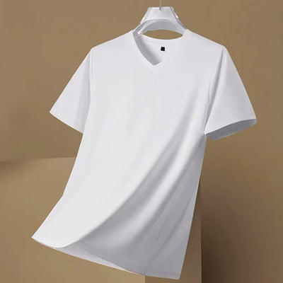 Carter - Moderne V-Hals T-Shirt