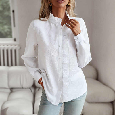 Belle - Elegant Flæse Polo