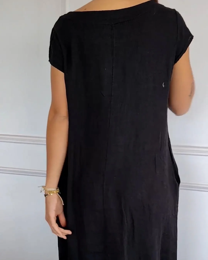 Ellen - Tidløs Casual Kjole