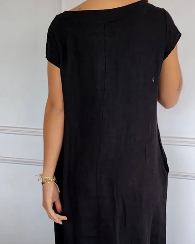 Ellen - Tidløs Casual Kjole