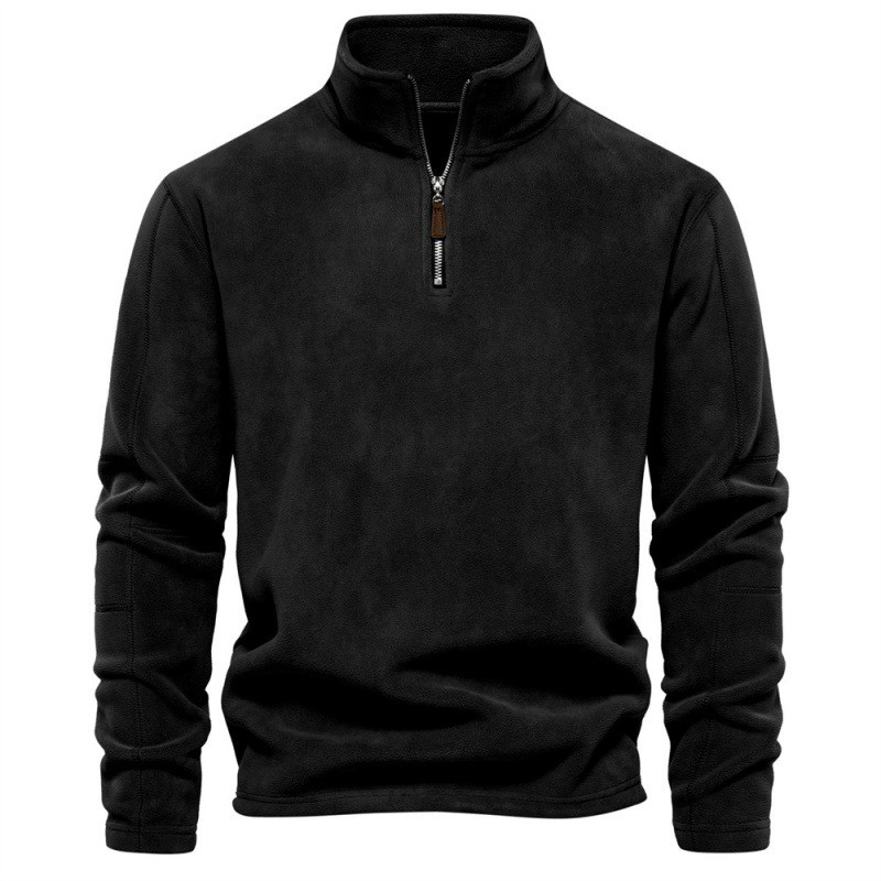 Joshua - Komfortabel Fleece Sweater